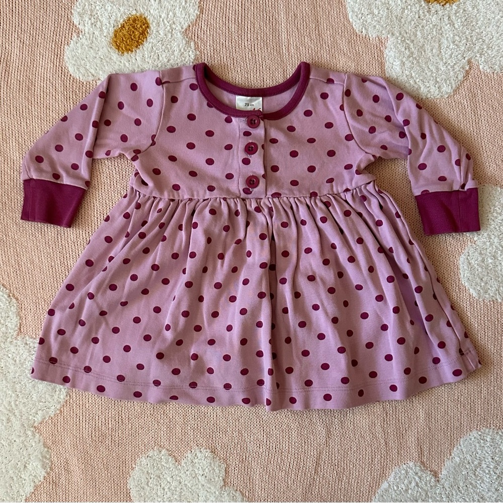 Hanna Andersson long sleeve dress